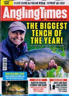 Angling Times Magazine Issue 10/06/2025