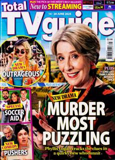 Total Tv Guide England Magazine Issue NO 25