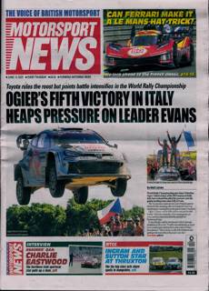 Motorsport News Magazine Issue 12/06/2025