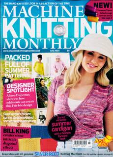 Machine Knitting  Magazine Issue JUL 25