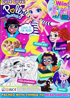 Polly Pocket Magazine Issue NO 37