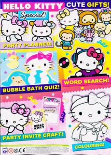 Hello Kitty Magazine Issue SUMMER