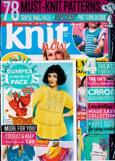 Knit Now Magazine Issue NO 182
