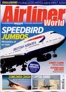 Airliner World Magazine Issue JUL 25