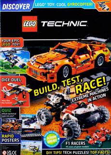Lego Discover Magazine Issue TECHNIC 6
