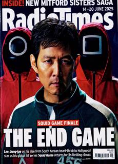 Radio Times England Magazine Issue 14/06/2025