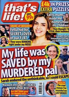 Thats Life Magazine Issue NO 24