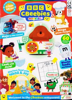 Cbeebies Magazine Issue NO 645