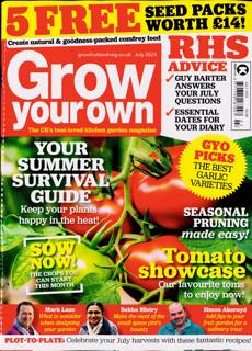 Grow Your Own Magazine Issue JUL 25