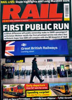 Rail Magazine Issue 11/06/2025