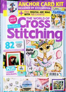 World Of Cross Stitching Magazine Issue AUG 25