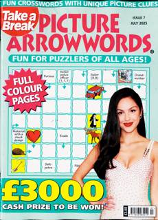 Tab Picture Arrowwords Magazine Issue NO 7