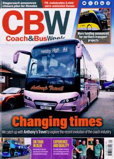 Coach And Bus Week Magazine Issue NO 1682