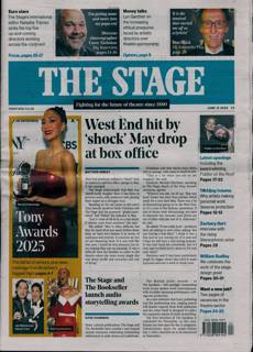 Stage Magazine Issue 12/06/2025