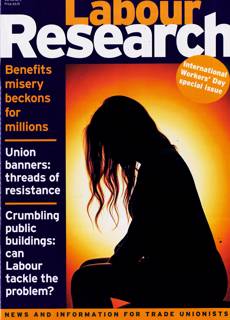 Labour Research Magazine Issue MAY25