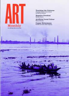 Art Monthly Magazine Issue MAY25