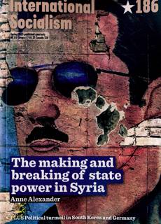 International Socialism Magazine Issue NO186
