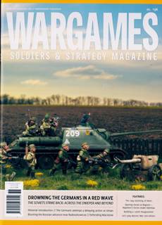 Wargames Soldiers Strat Magazine Issue NO 136