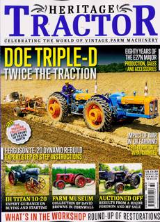 Heritage Tractor Magazine Issue NO 32