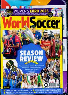 World Soccer Magazine Issue SUMMER