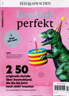 Deutsch Perfekt Magazine Issue NO 7