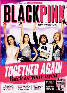 Queens Of Pop Magazine Issue BLACKPINK