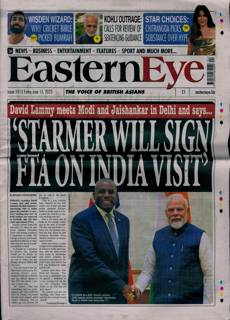 Eastern Eye Magazine Issue 13/06/2025