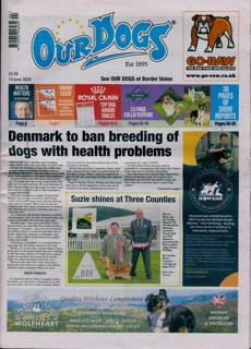 Our Dogs Magazine Issue 13/06/2025