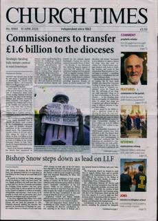 Church Times Magazine Issue 13/06/2025