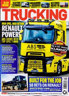 Trucking Magazine Issue JUL 25