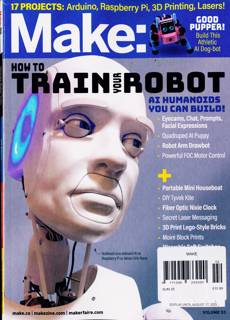 Make Magazine Issue SUMMER