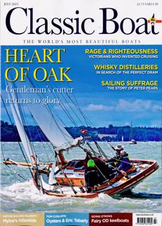 Classic Boat Magazine Issue JUL 25
