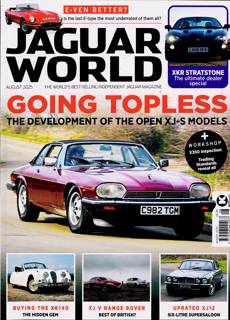 Jaguar World Monthly Magazine Issue AUG 25