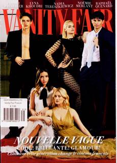 Vanity Fair French Magazine Subscription | Buy at Newsstand