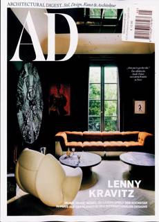 Architectural Digest German Magazine Issue NO 5