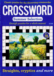 Classic Crossword Select Magazine Issue NO 28