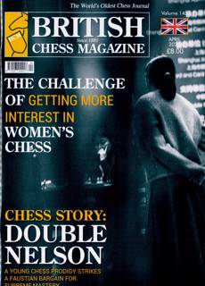 British Chess Magazine Issue 04
