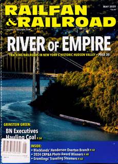 Railfan & Railroad Magazine Issue MAY 25