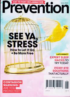 Prevention Magazine Issue JUN 25