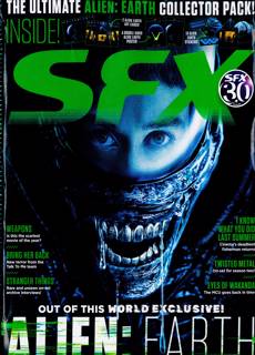 Sfx Magazine Issue AUG 25