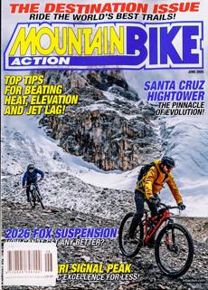 Mountain Bike Action Magazine Issue JUN 25