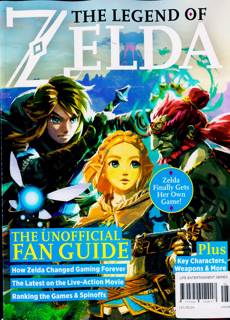 Life Entertainment Series Magazine Issue LEG ZELDA