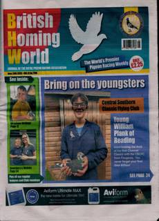 British Homing World Magazine Issue NO 7790