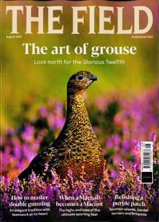 Field Magazine Issue AUG 25
