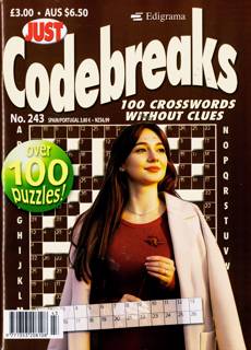 Just Codebreaks Magazine Issue NO 243
