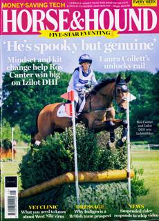 Horse And Hound Magazine Issue 19/06/2025