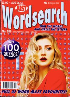 Just Wordsearch Magazine Issue NO 389