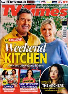 Tv Times England Magazine Issue 05/07/2025
