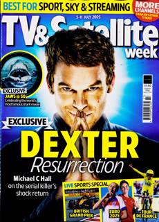 Tv And Satellite Week  Magazine Issue 05/07/2025