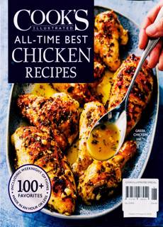 Cook Illustrated Special Magazine Issue ALL CHICK